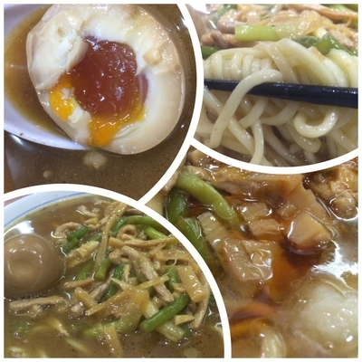 「【限定】にんにくらーめん　830円（麺カタメ）」@所沢大勝軒の写真