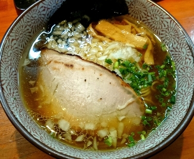「淡麗和牛蕎麦（醤油） 730円」@麺や 虎ノ道の写真