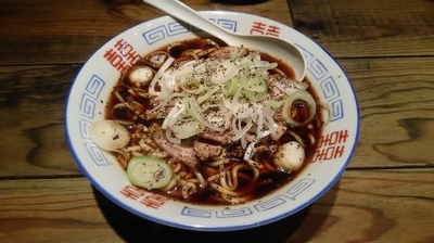 「富山ブラック 元味」@えびすこの写真