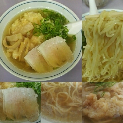 「てんぷら中華」@めん処みやちの写真