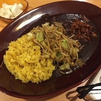 チキン野菜炒めカレー＋辛口