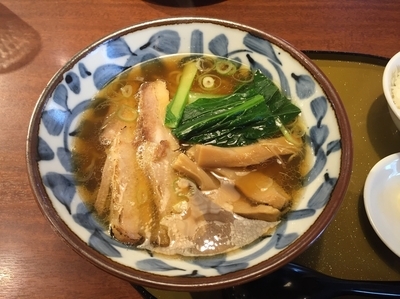 「煮干し醤油らーめん」@三宝亭 与野本町店の写真