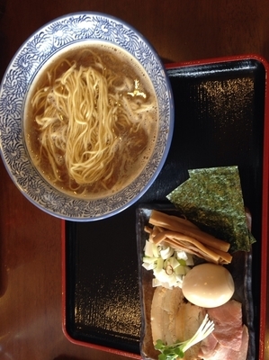 「特製煮干しそば 1029円」@麺処 いぐさの写真