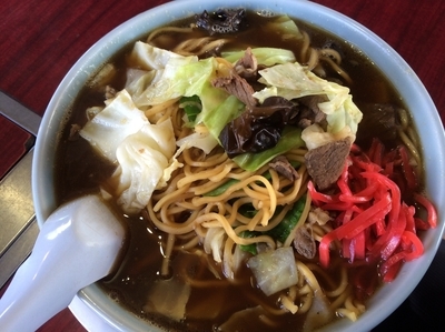 「ローメン スープ風（マトン）得盛り【1,000円】」@竜門の写真