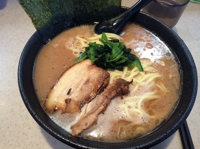 「白虎　中盛り」@麺家 虎嘯の写真