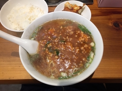 「スタミナセット」@娘娘 大成店の写真