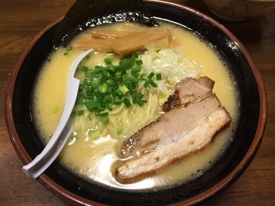 「とりぱいたん　ちぢれ麺」@上田らあめん はちの写真