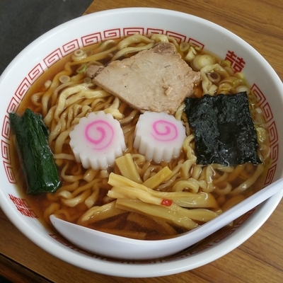 「中華そば(６００円)」@みやご食堂の写真