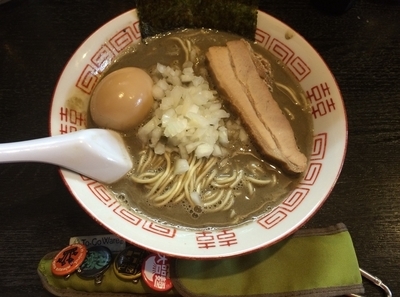 「B＋味玉＋和え玉」@中華ソバ 伊吹の写真