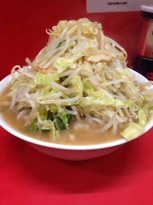 「ラーメン」@ラーメン二郎 松戸駅前店の写真