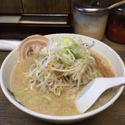 「ラーメン⑤」@らーめん弁慶 堀切店の写真