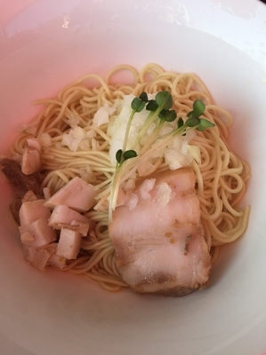 「あぶらそば￥３００」@煮干乱舞の写真