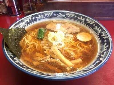 「らーめん」@中華そば 春秋庵の写真