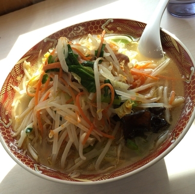 「タンメン」@あぢとみ食堂の写真