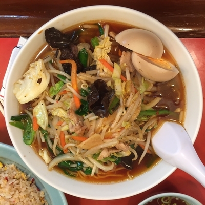 「スタミナ麺」@丸吉飯店の写真