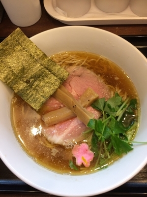 「煮干ラーメン」@ラーメン愉悦処 似星の写真