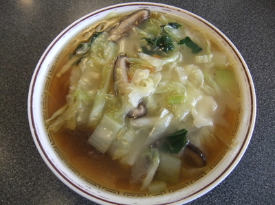 「名物ラーメン（750円）」@來々軒の写真