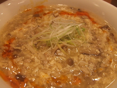 「酸辣湯麺　５９９円」@バーミヤン 鶴見中央店の写真