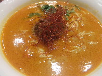 「麻辣担々麺　６４９円」@バーミヤン 神奈川大口店の写真