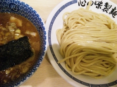 「濃厚豚骨魚介つけ麺」@心の味製麺 平井店の写真