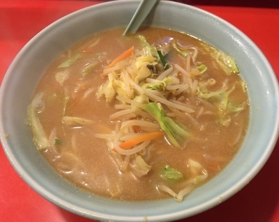 「ミソラーメン（￥780）」@中華そば 大和家の写真