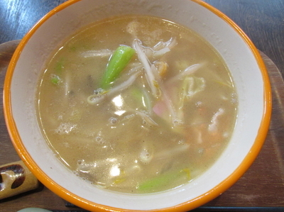 「長崎ちゃんぽん（ハーフ）　「580円」」@C’s dining Cloud9の写真