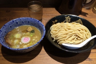 「つけめん並盛」@六厘舎 大崎店の写真