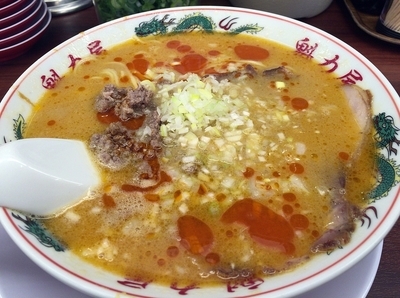 「【期間限定】担々麺（８１０円）」@魁力屋 越谷店の写真