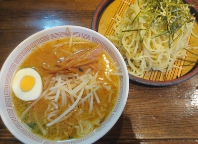 「味噌つけめん　660円」@中華そば 光来の写真