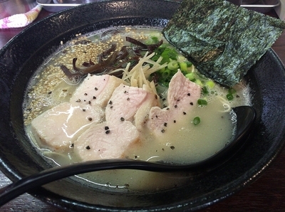 「鶏ポタらーめん塩（６００円）」@ラーメン さかえやの写真