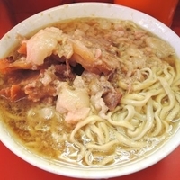 「ぶた入りラーメン」 ヤサイヌキ 700円