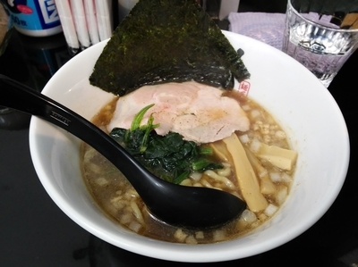 「芳醇煮干しラーメン」@芳醇煮干 麺屋 樹の写真
