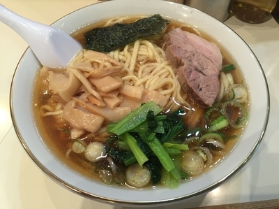 「らーめん(800円)」@らぁめん ほりうち 本店の写真