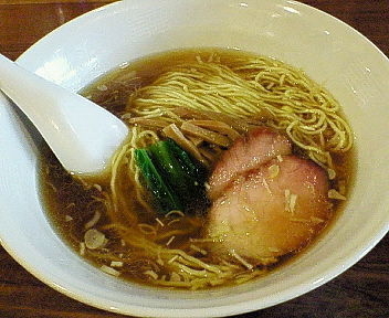 「ラーメン　７００円」@らーめん穀雨の写真