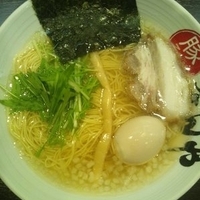 汐そば（味玉トッピング）