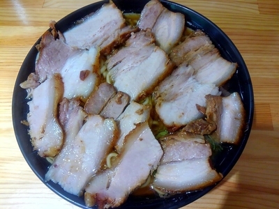 「チャーシュー麺（中）　800円」@北大塚ラーメンの写真