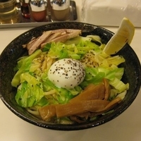 はしそば（あっさり）