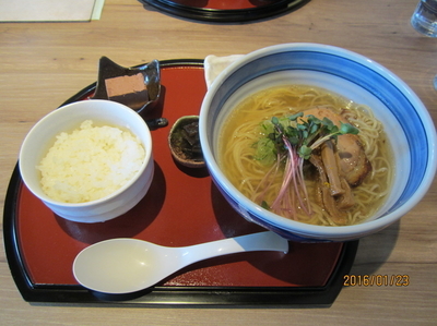 「塩ラーメン」@麺や Co粋の写真