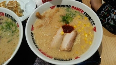 「とんこつみそ」@IPPUDO RAMEN EXPRESS さいたま新都心コクーン店の写真