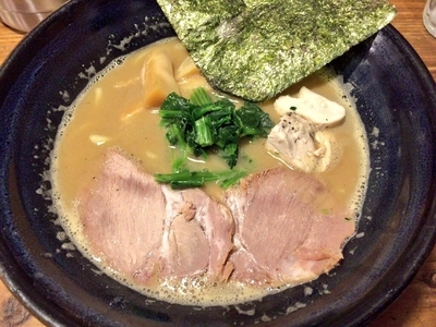 「らーめん 750円」@麺や わたるの写真