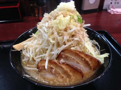 「ラーメン　大　￥８５０」@ラーメン極 東浦店の写真