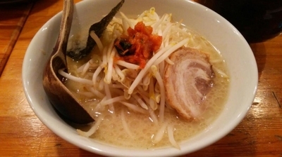 「もやしラーメン   \820」@一指禅 川越新宿店の写真