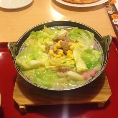 「野菜ちゃんぽん」@ジョイフル 四街道店の写真