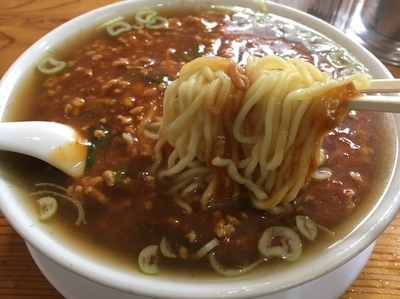 「スタミナラーメン（大盛）」@娘娘 桶川店の写真