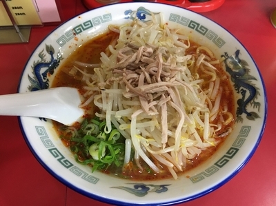 「らっしょうラーメン」@らーめん EAGLEの写真