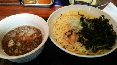 「【本日の限定】飛魚つけめん 大盛 \900」@麺処 福吉 本店の写真