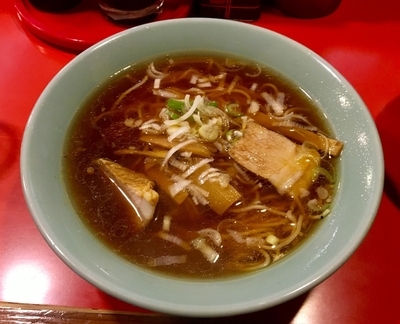 「中華そば 580円」@中華そば 大和家の写真