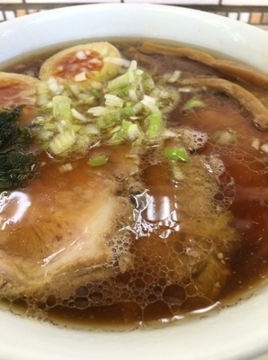 「特製中華そば（750円）」@中華そば ふくみみの写真