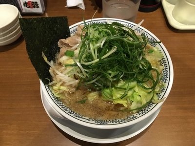 「やさい肉そば」@丸源ラーメン 当知店の写真
