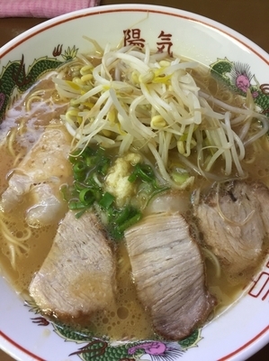 「中華そば」@陽気 江波本店の写真